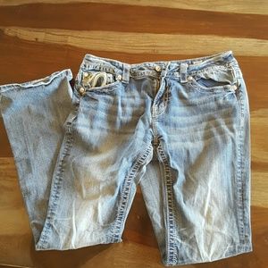 Miss Me, size 34 boot cut jeans